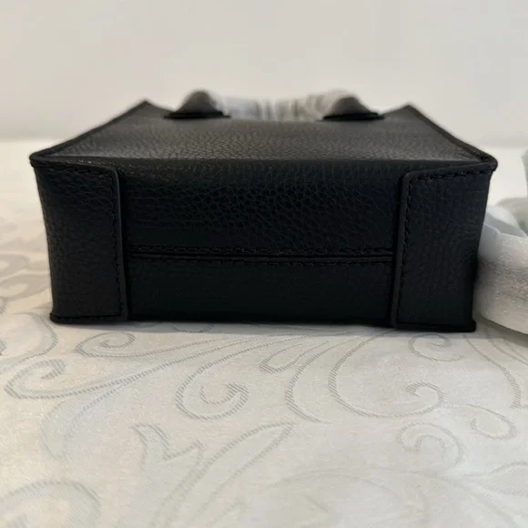 Michael Michael Kors Mercer Extra-Small Pebbled Leather Crossbody Bag. - Picture 8 of 14